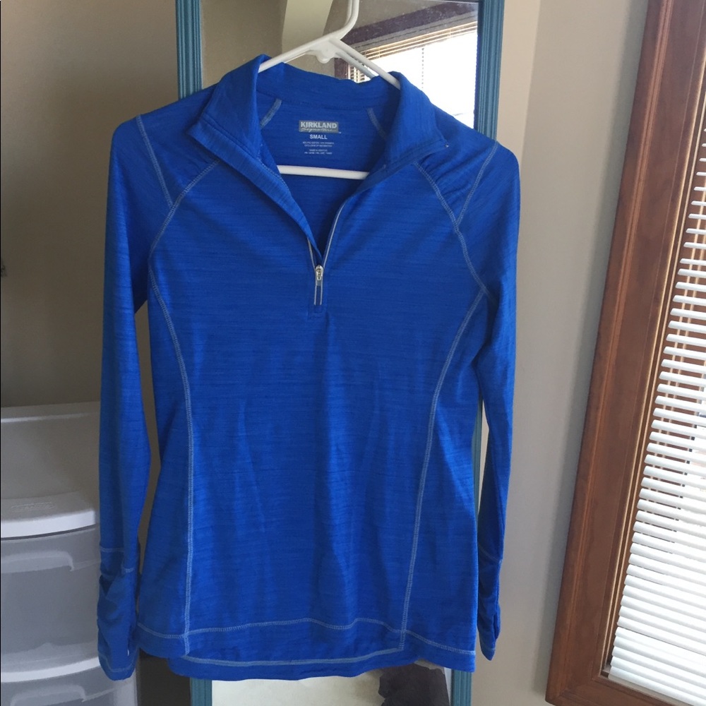 Athletic 3/4 zip